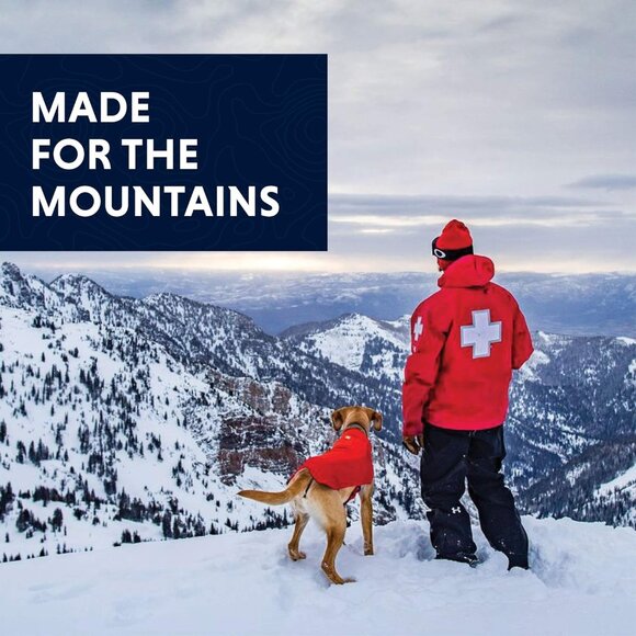 RUFFWEAR VERT JACKET WATERPROOF WINDPROOF Blue XXS - Picture 5 of 13